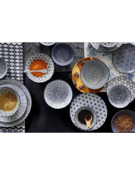 SET DINNER (3 BOL+1 DESSOUS PLAT) TOKYO DESIGN