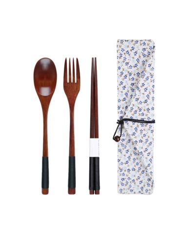 SET COUVERT STYLE JAPONAIS 1 ENSEMBLE