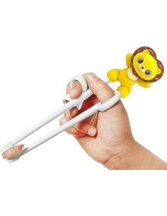 SET BAGUETTE ENFANT EDISON JAUNE 1P