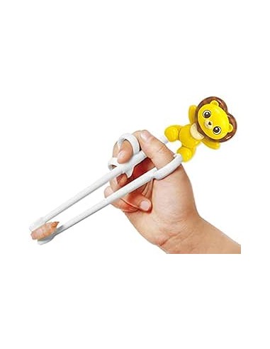 SET BAGUETTE ENFANT EDISON JAUNE 1P