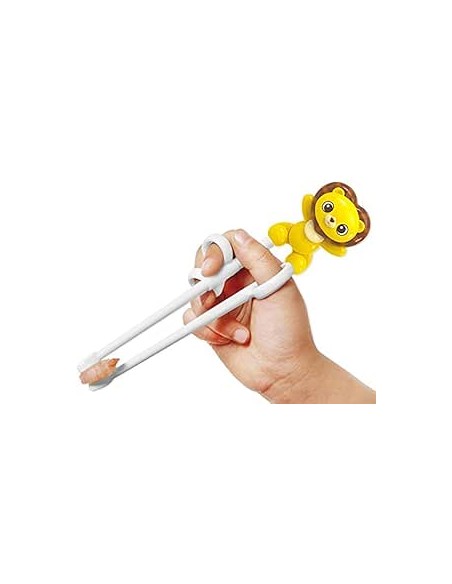 SET BAGUETTE ENFANT EDISON JAUNE 1P