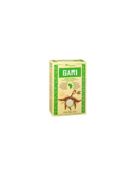 SEMOULE MANIOC BLANC GARI LPAF 1KG