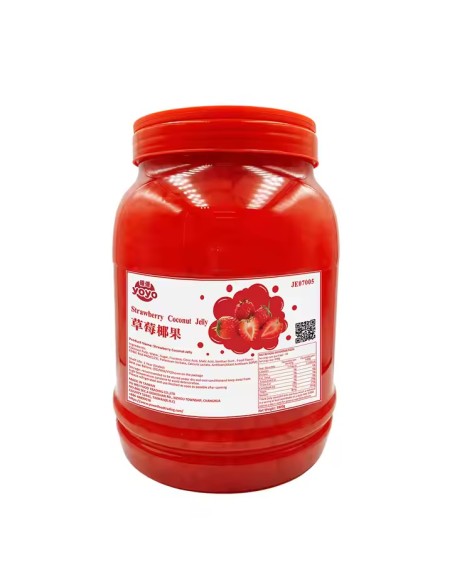 GELEE FRAISE TAIWAN 500G*20/CT