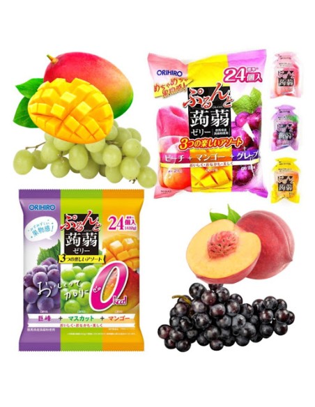 GELEE FRUIT MELANGE 200G*2