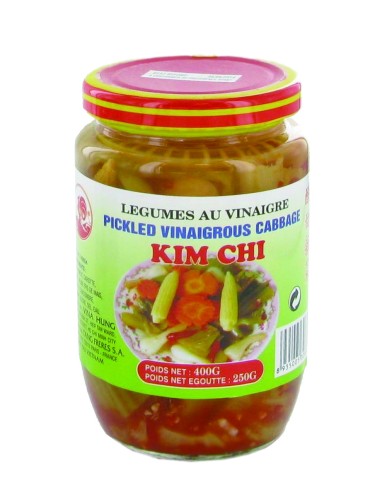 LEGUME AU VINAIGRE COQ 400G*24/CT