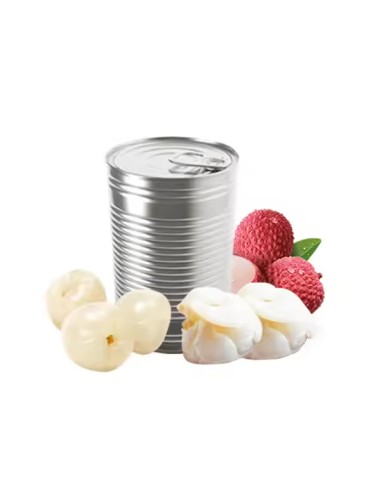 LITCHI SIROP EGLOBE 2.8KG*6/CT