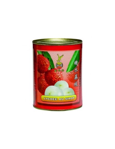 LITCHI SIROP EAGLOBE 567G