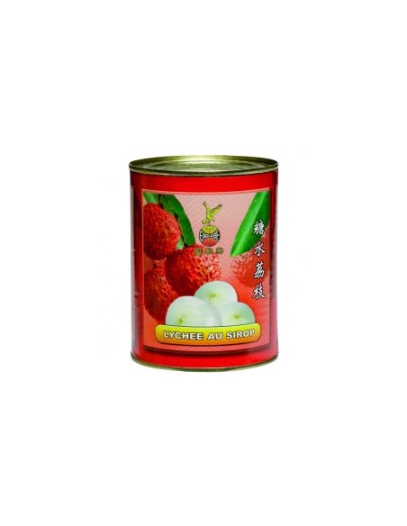LITCHI SIROP EAGLOBE 567G