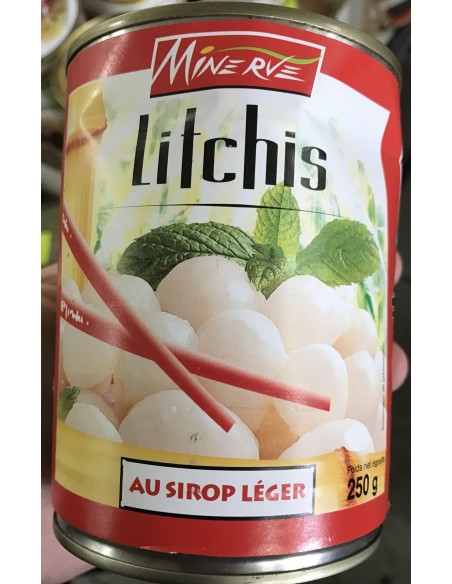 LITCHI SIROP MINERVE 565ML