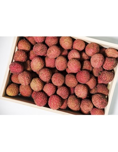 LITCHI FRAIS LA CAISSE 2KILOS (ORIG.AFRIQDUSUD)