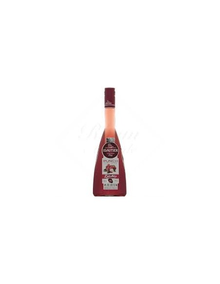 PUNCH LITCHI ISAUTIER 70CL 18%