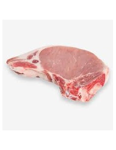 COTE DE PORC NATURE*6 S/ATM 1KG