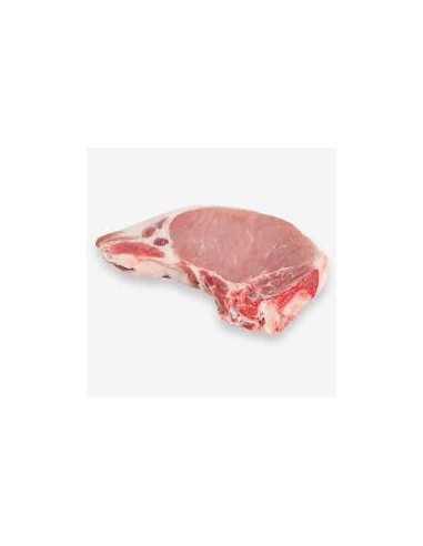 COTE DE PORC NATURE*6 S/ATM 1KG