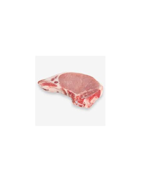 COTE DE PORC NATURE*6 S/ATM 1KG