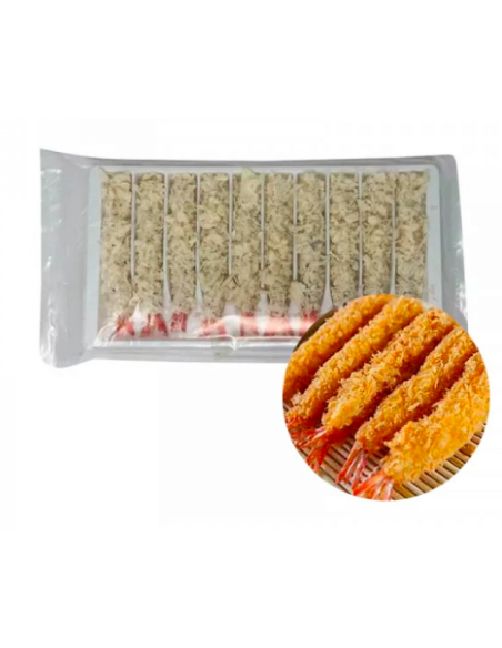 CREVETTE TEMPURA TORPEDO 13/15 EXOSTAR 5P*20/CT