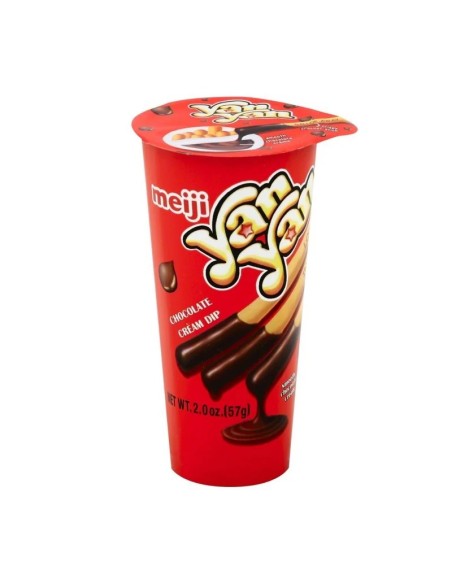 MEIJI YYAN CUP CHOCO 50G*6*12/CT