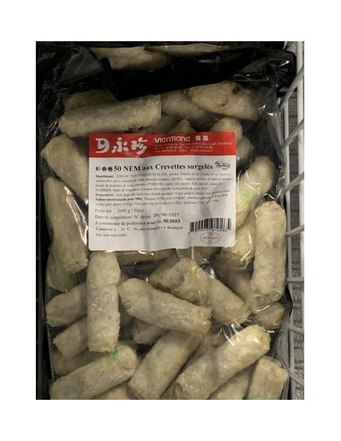 NEM CRABE VIENTIANE 50P*6/CT