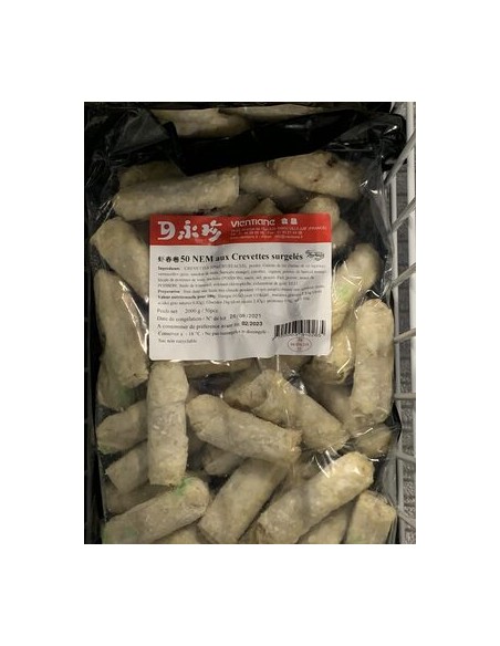 NEM CRABE VIENTIANE 50P*6/CT