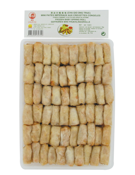 NEM CREV et CRABE COQ 1KG 40P