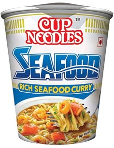 NOUILLE A.F.D.MER CURRY NISSIN 75G