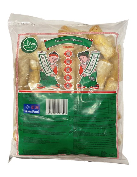 NEM LEGUME HALAL LD ASIA FOOD 50P*6/CT