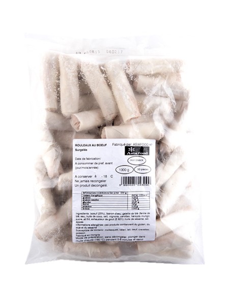 NEM ROULEAU BOEUF LD ASIA FOOD 50P