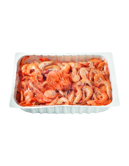 CREVETTE CUITE 40/60 EQUATEUR 1KG