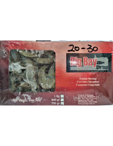 QUEUE CREV 20/30 VANONIE BIG BAY 750G