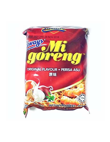 NOUILLE A.GORENG ASLI ORIGINAL IBUMIE 80G