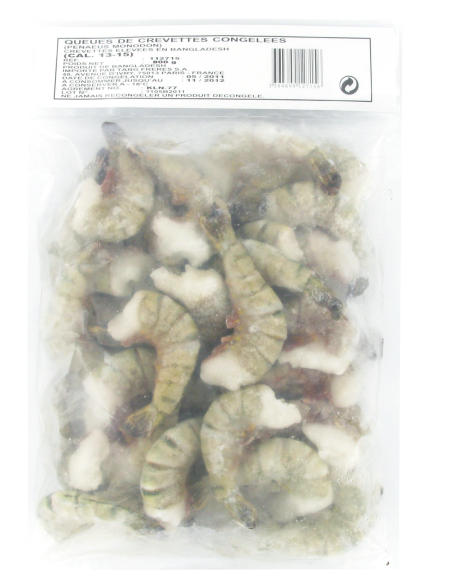 CREVETTE PTO 13/15 M.D.MONDE 750G/800G