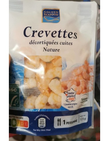 QUEUE CREV 26/30 GOLDEN SEA 800G