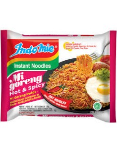 NOUILLE A.GORENG EPICE INDOMIE 80G
