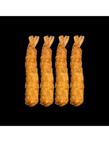 CREVETTES PANEES SINGLY 25P 500G