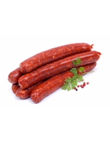 MERGUEZ BOEUF BQ*6 1KG
