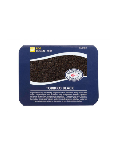 OEUFS P.VOLANT TOBIKO NOIR EBI 500G