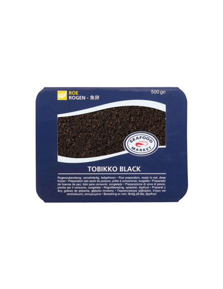 OEUFS P.VOLANT TOBIKO NOIR EBI 500G