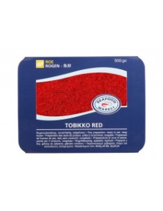OEUFS P.VOLANT TOBIKO ROUGE EBI 500G