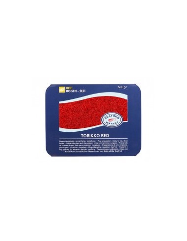 OEUFS P.VOLANT TOBIKO ROUGE EBI 500G
