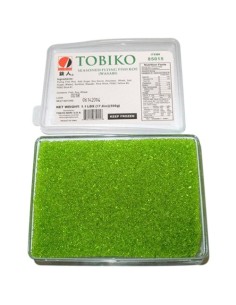OEUFS P.VOLANT TOBIKO VERT EBI 500G