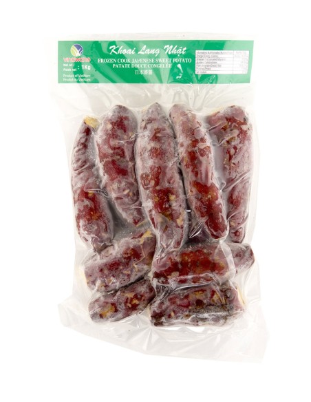 PATATE DOUCE CONGELE 1KG*12/CT