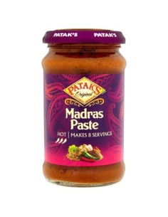 PATE MADRAS PATAKS 250ML