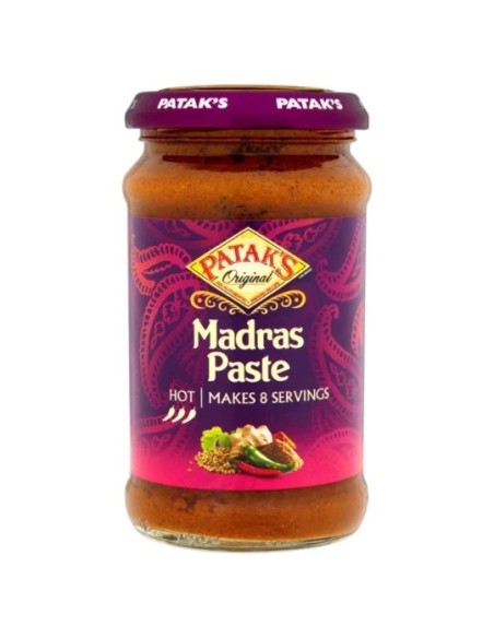 PATE MADRAS PATAKS 250ML