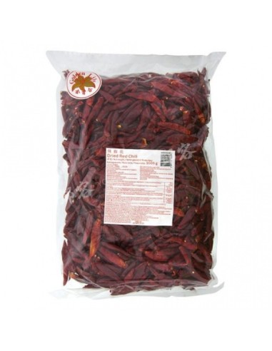 PIMENT ROUGE SECHE GLILY 1KG