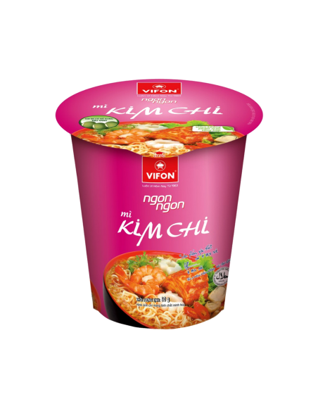 NOUILLE A.KIM CHI CUP VIFON 60G