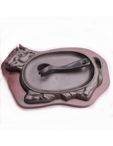 PLAQUE METAL BOEUF HE851E