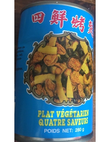 PLAT VEGETA QUATRE SAVEURS 280G