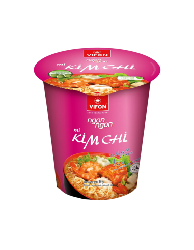 NOUILLE A.KIM CHI CUP VIFON 60G