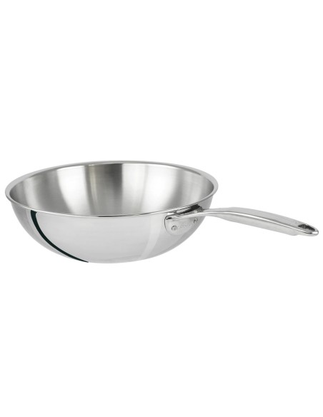 POELE WOK METAL "15"