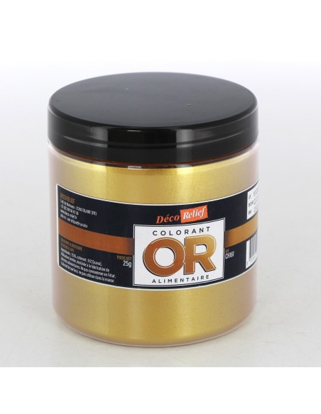 POUDRE COULEUR 25G*12/CT