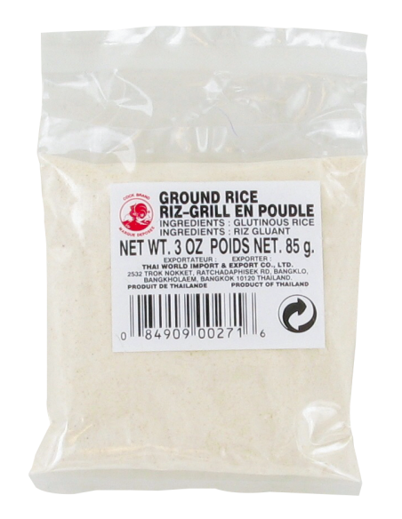 POUDRE RIZ GRILLE 85G*30/CT
